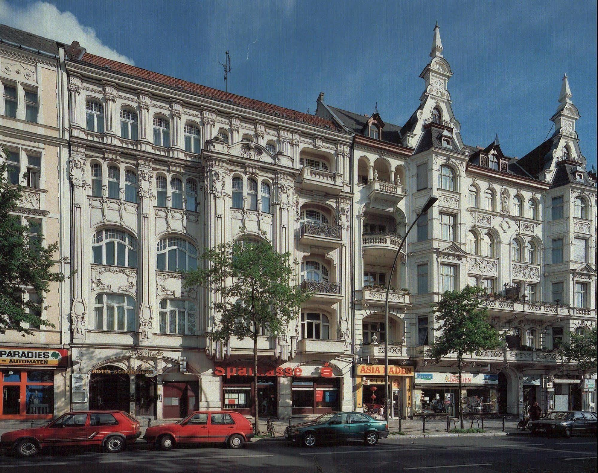 Hotel Schoeneberg Berlin Exteriör bild