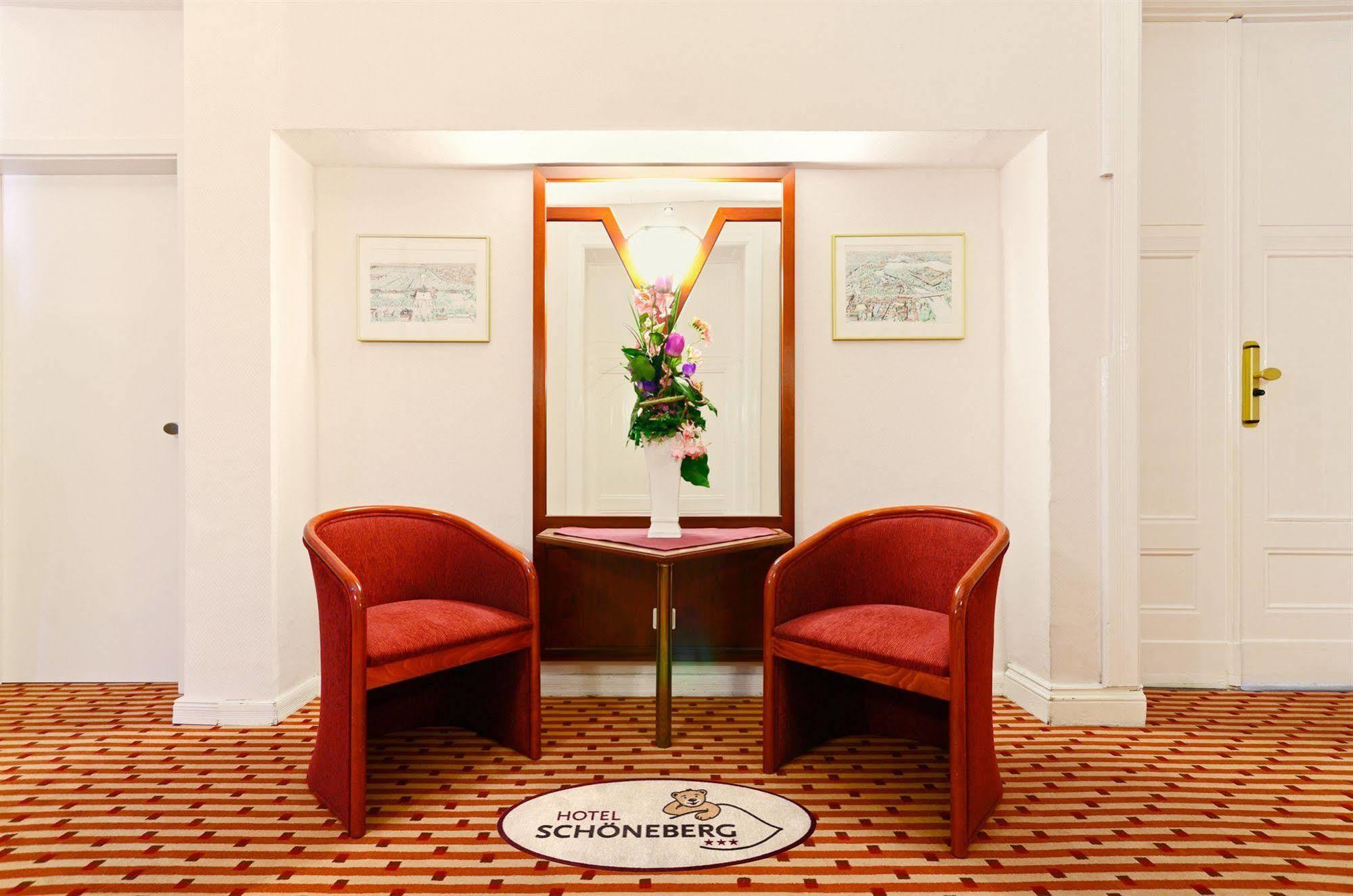 Hotel Schoeneberg Berlin Exteriör bild